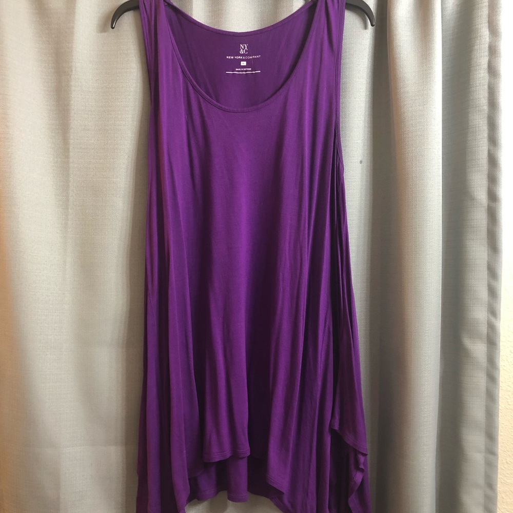 Purple tunic